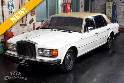 1988 Rolls-Royce Silver Spur Sedan SOLD
