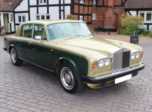1979 Rolls-Royce Silver Shadow II - One Owner, 15,500 miles  In vendita all'asta
