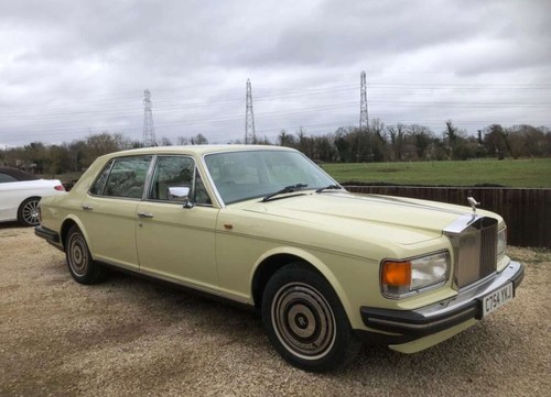 1986 Rolls-Royce Silver Spur (LWB) For Sale by Auction