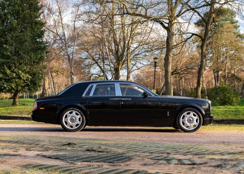 2007 Rolls-Royce Phantom VII Extended Wheelbase For Sale by Auction