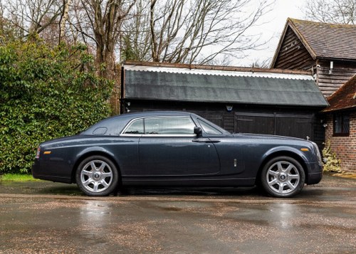 2009 Rolls-Royce Phantom Coup For Sale by Auction