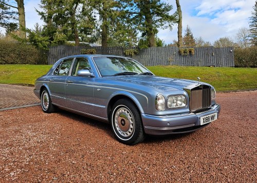 2000 Rolls-Royce Silver Seraph For Sale by Auction