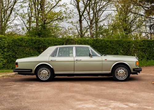 1984 Rolls-Royce Silver Spirit For Sale by Auction