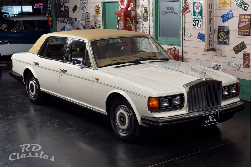 1988 Rolls Royce Silver Spur