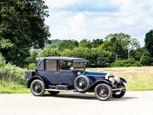 1923 Rolls-Royce 4050 Silver Ghost Tilbury Landaulette For Sale by Auction