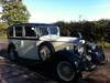 1935 Rolls Royce 20/25, Hooper Bodied Limousine SOLD