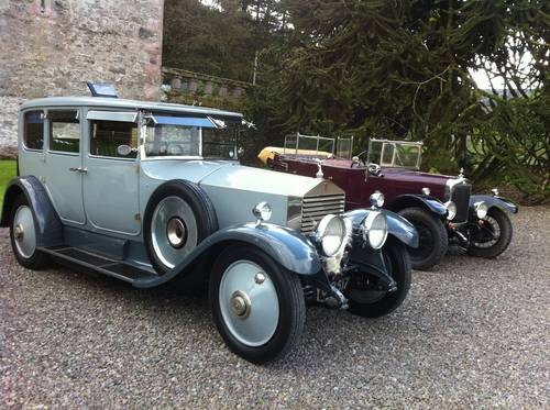 1927 An outstanding Rolls Royce 20hp SOLD