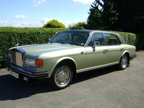 1985 Rolls Royce Silver Spur For Sale
