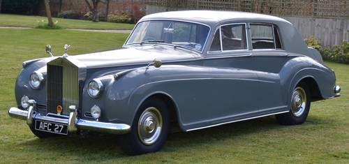 1961 Rolls Royce Silver Cloud II SCT100 by James Young. For Sale
