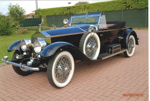 Rolls Royce Silver Ghost Piccadilly 1923 For Sale