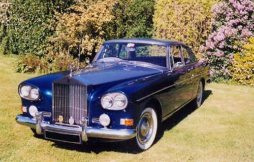 1964 Rolls Royce Continental Silver Coud 3