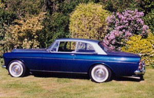 1964 Rolls Royce Continental Silver Coud 3