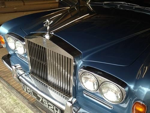 1969 Rolls Royce Shadow 1 For Sale
