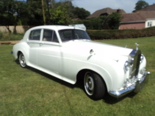 1958 Rolls Royce Silver Cloud 1. "The Duchess" SOLD