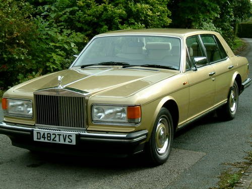 Rolls Royce Silver Spirit 1987 Fuel injection. ABS SOLD