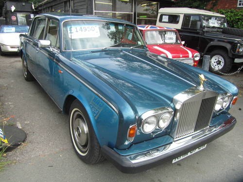 1966 Rolls royce Shadow 1 Breaking for parts  For Sale