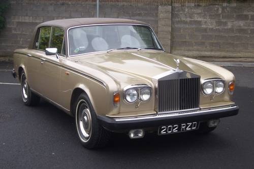 1978 Rolls Royce Silver Shadow 11 For Sale