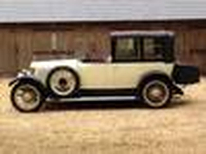 Rolls-Royce 20hp 3/4 Barker Cabriolet. Ex-India