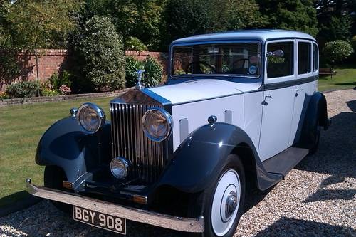 1934 Rolls Royce 20/25 Limousine in Stunning Condition SOLD