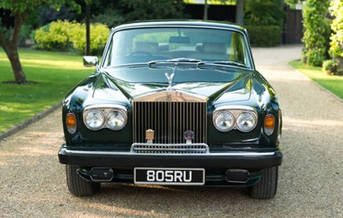 1976 Rolls Royce Silver Shadow self drive hire For Hire
