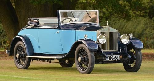 1926 Rolls Royce 20hp Doctors Coupe In vendita
