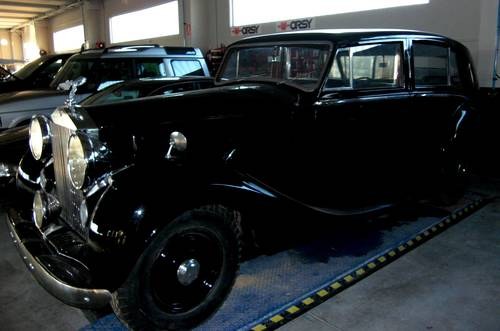 1949 Rolls Royce Silver Wraith Hooper Limousine In vendita