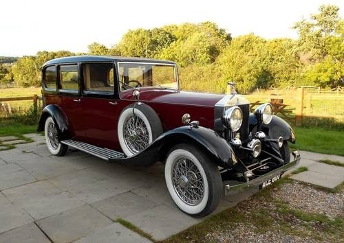 1934 Rolls Royce 20/25 Saloon by Park Ward SOLD