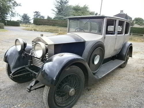 1928 Rolls Royce 20Hp Connaught Saloon - SOLD  SOLD
