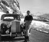 1954 Dirk Bogarde's Rolls Royce Silver Dawn VENDUTO