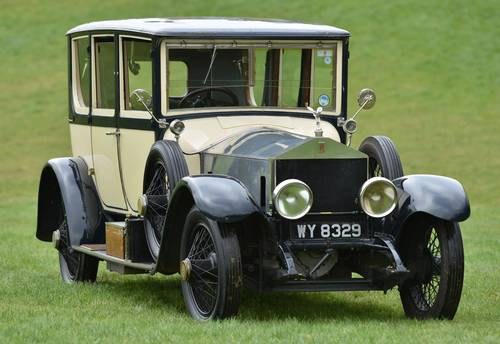 1923 Silver Ghost Barker Limousine For Sale