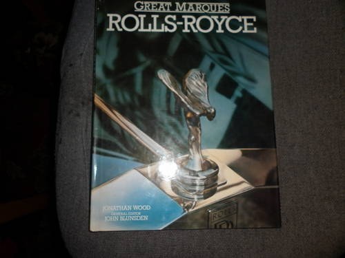 Great Marques, Rolls Royce For Sale