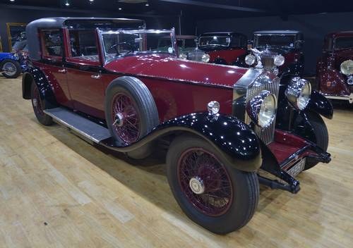 1930 Rolls Royce Phantom II Hooper Sedanca. In vendita
