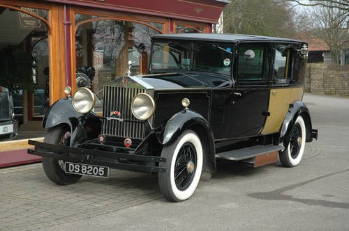 Rolls-Royce 20/25 1930 Sedanca De Ville by Frederick R. Wood In vendita
