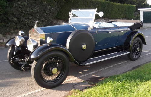 1926 Rolls Royce 20 Tourer VENDUTO