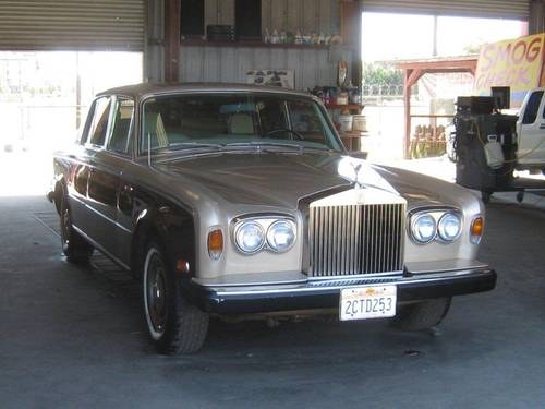 1974 Rolls Royce Silver Shadow  In vendita