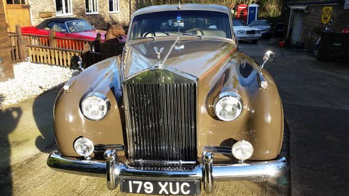 *LOW MILES* 1959 Rolls Royce Silver cloud In vendita