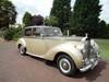 Rolls Royce Silver Dawn 1955 In vendita