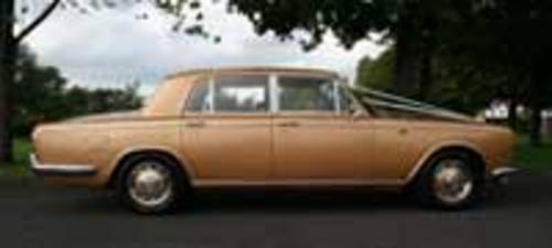 1967 Gold silver Rolls Royce Shadow 1 SOLD