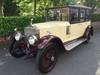 1923 ROLLS ROYCE 20 HP. In vendita