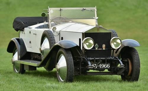 1925 Rolls Royce Silver Ghost tourer. For Sale
