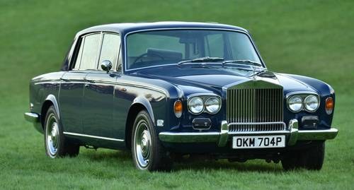 1975 Rolls Royce Silver Shadow I  SOLD