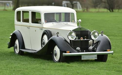 1935 Rolls Royce Phantom II Limousine SOLD