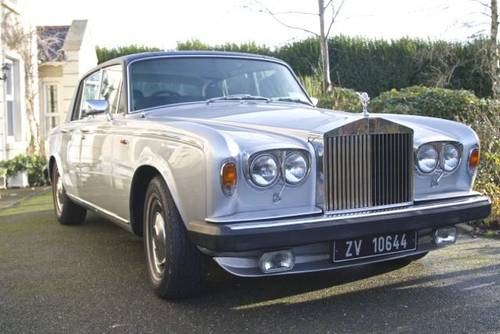Beautiful Rolls Royce Silver Shadow 2 1978 In vendita