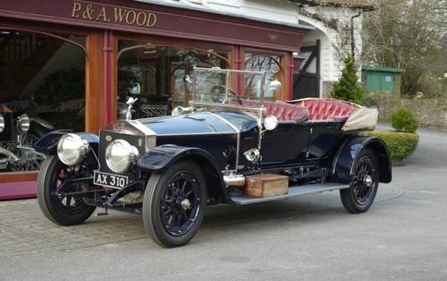 Rolls-Royce Silver Ghost 1912 Open Tourer by Hooper In vendita