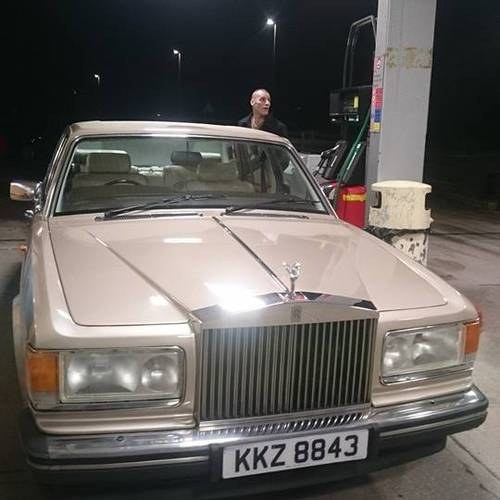 1988 Rolls Royce Silver Spirit Fuel Injection For Sale