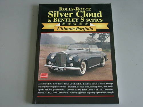 Rolls Royce Silver Cloud& Bentley S series Ulimate Portfolio SOLD