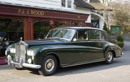 Rolls-Royce Phantom V 1965 Touring Limousine by James Young For Sale