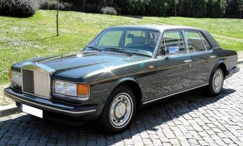 Rolls Royce Silver Spirit - 1984 For Sale