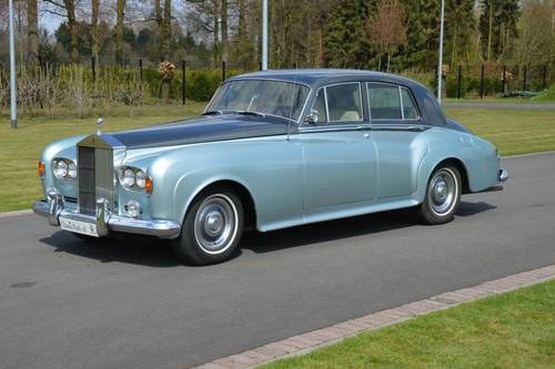 1964 (650) Rolls Royce Silver Cloud III For Sale