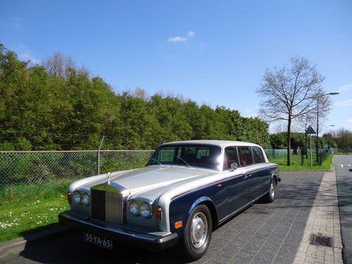 Rolls Royce Silver Shadow 1975 Long version Limo In vendita